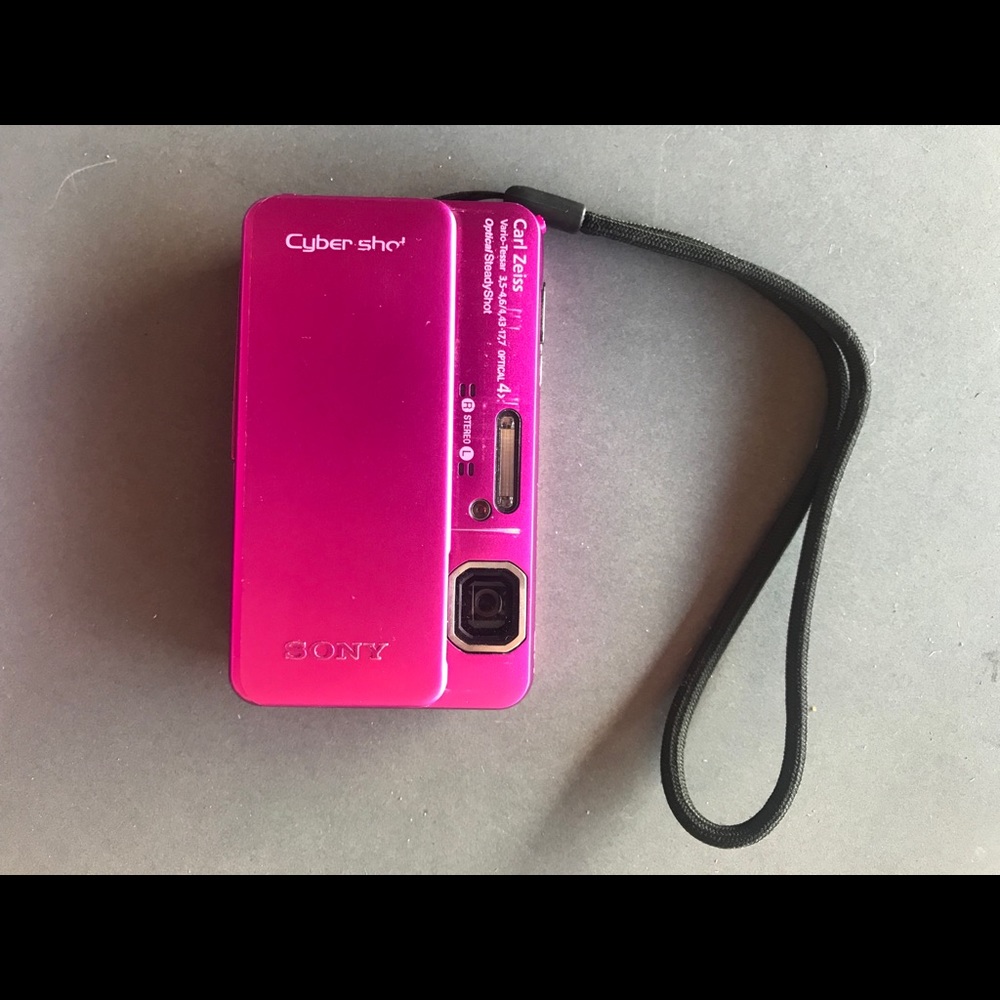 Sony camera